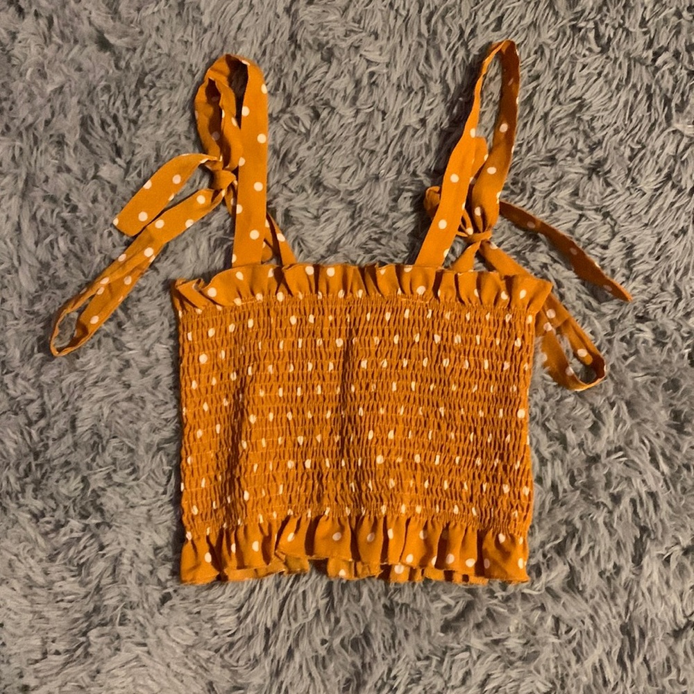 Tubi top. Great for summer